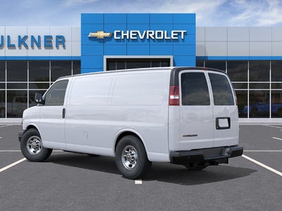 2026 Chevrolet Express Cargo 1WT