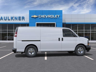 2026 Chevrolet Express Cargo 1WT