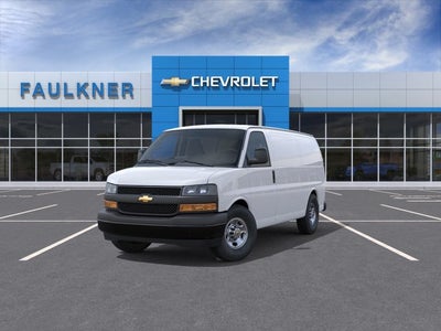 2026 Chevrolet Express Cargo 1WT