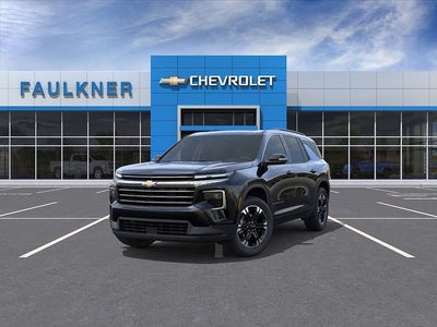 2027 Chevrolet Traverse LT