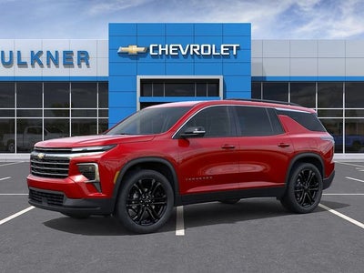 2027 Chevrolet Traverse LT