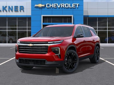 2027 Chevrolet Traverse LT