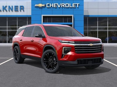 2027 Chevrolet Traverse LT