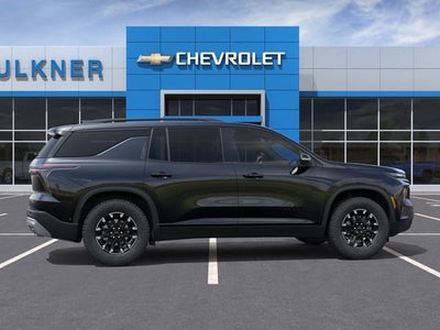 2026 Chevrolet Traverse Z71
