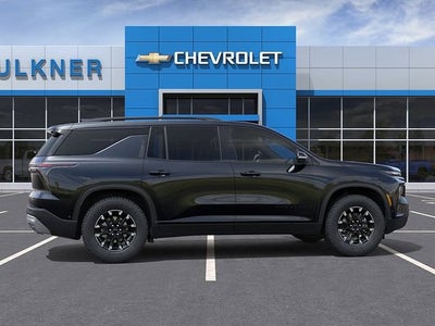 2026 Chevrolet Traverse Z71
