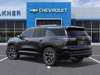 2026 Chevrolet Traverse High Country
