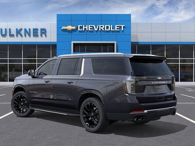 2026 Chevrolet Suburban Premier