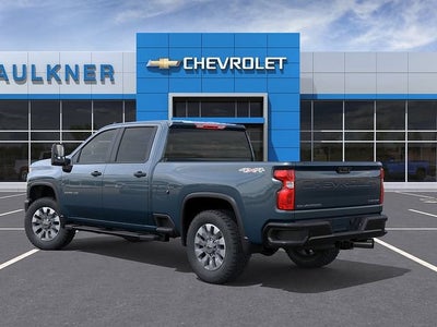 2026 Chevrolet Silverado 2500 HD Custom