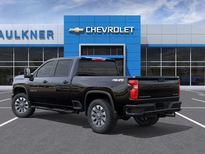 2026 Chevrolet Silverado 2500 HD Custom