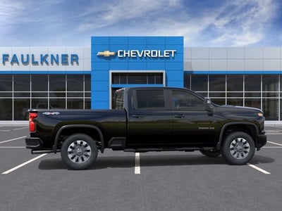 2026 Chevrolet Silverado 2500 HD Custom