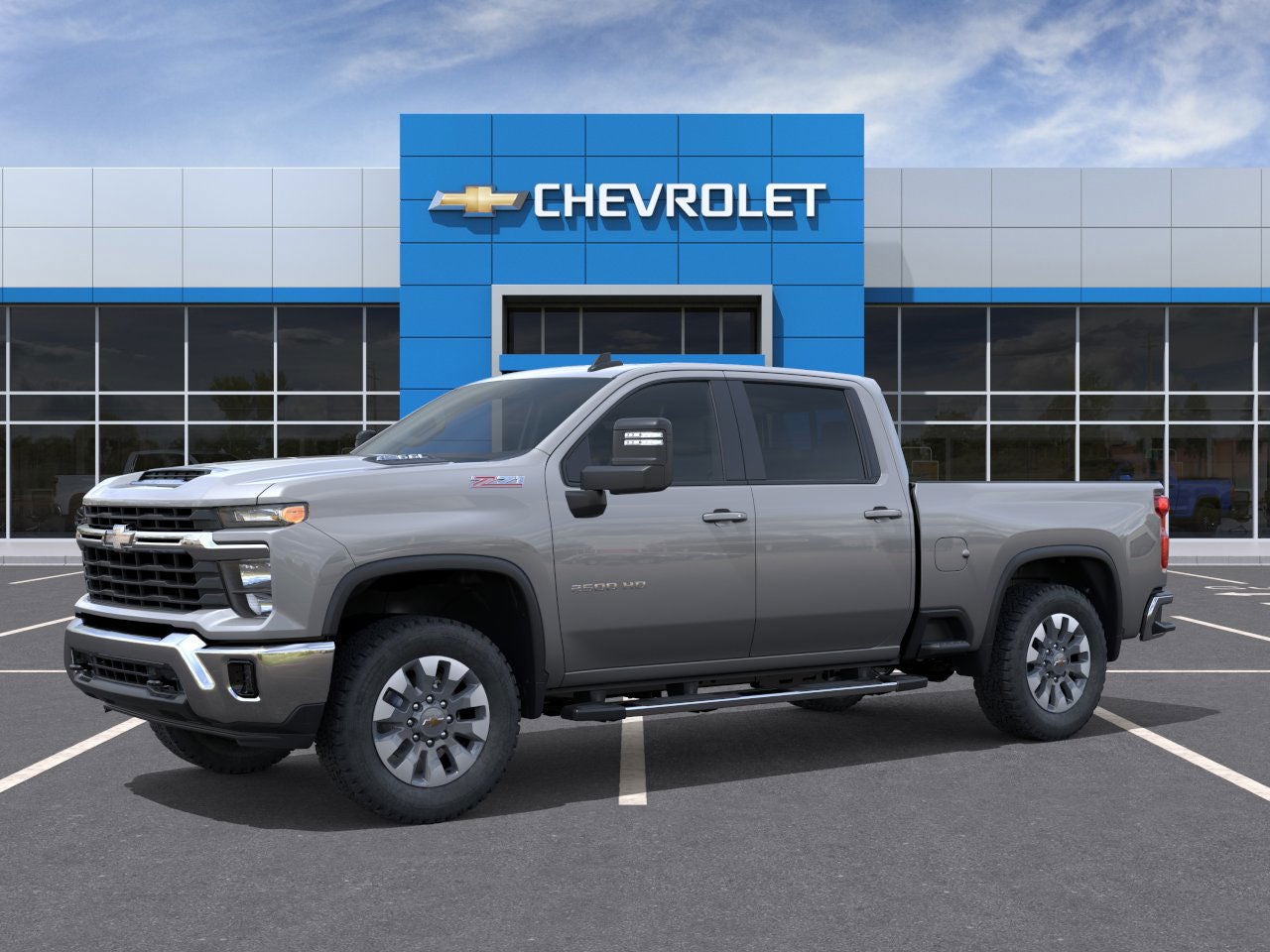 2026 Chevrolet Silverado 2500 HD LT