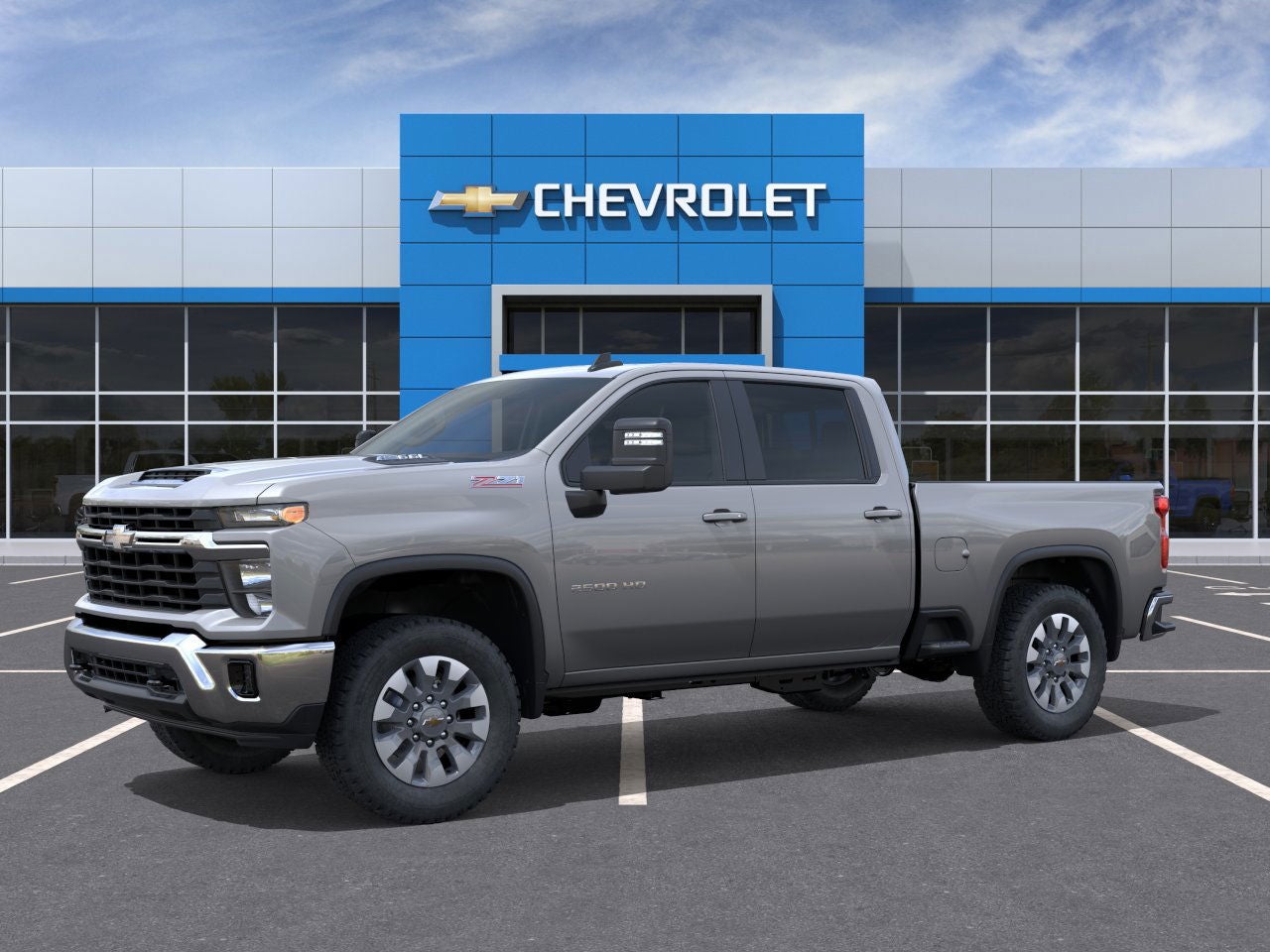 2026 Chevrolet Silverado 2500 HD LT
