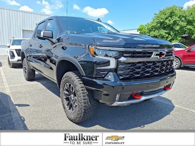 2026 Chevrolet Silverado 1500 ZR2