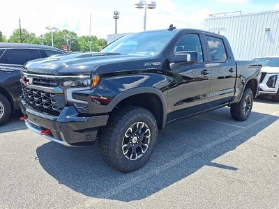 2026 Chevrolet Silverado 1500 ZR2