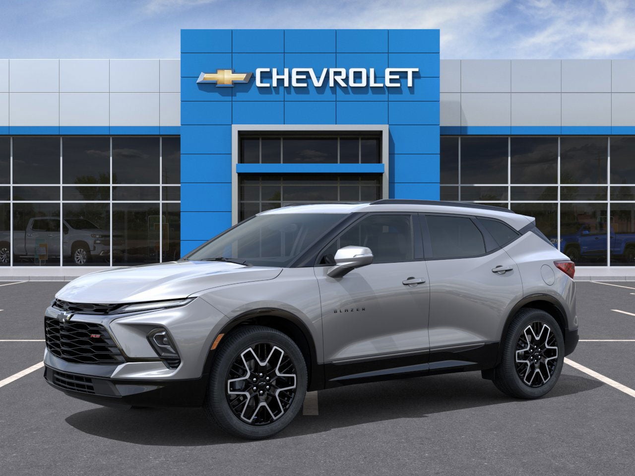 2025 Chevrolet Blazer RS