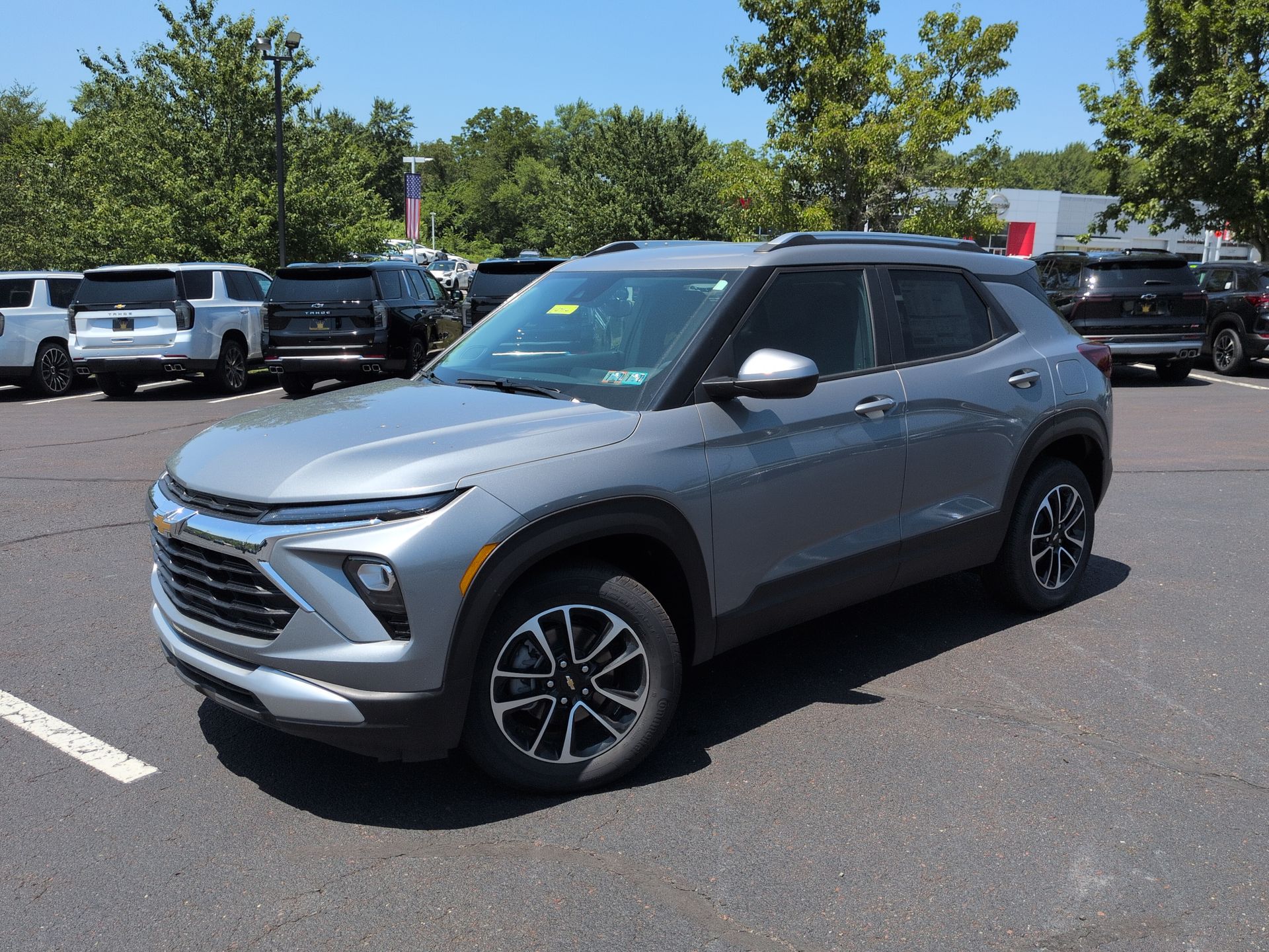 2026 Chevrolet Trailblazer LT