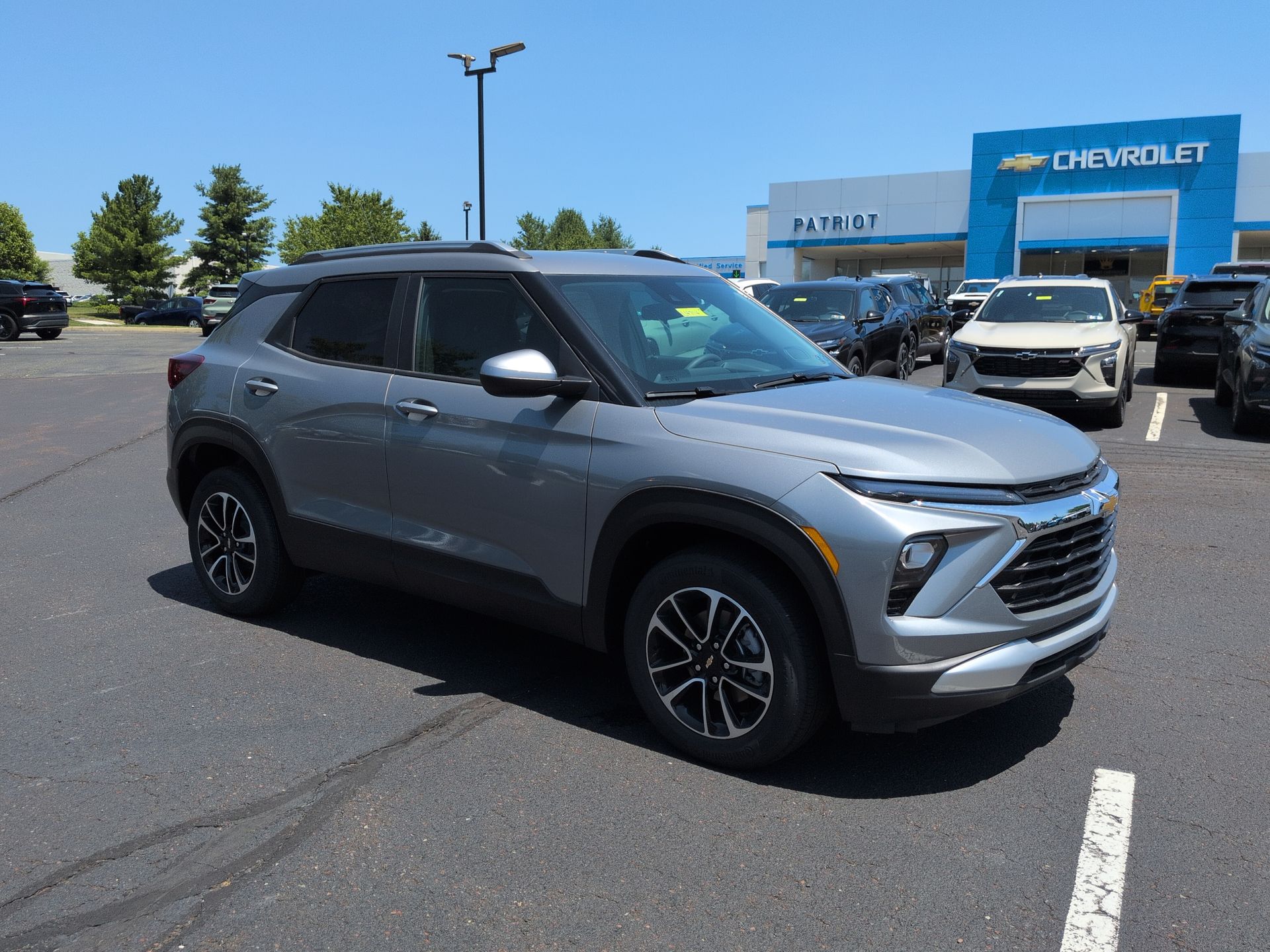2026 Chevrolet Trailblazer LT