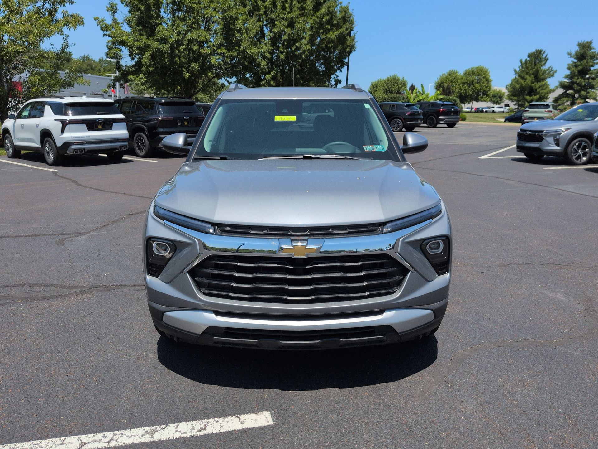 2026 Chevrolet Trailblazer LT