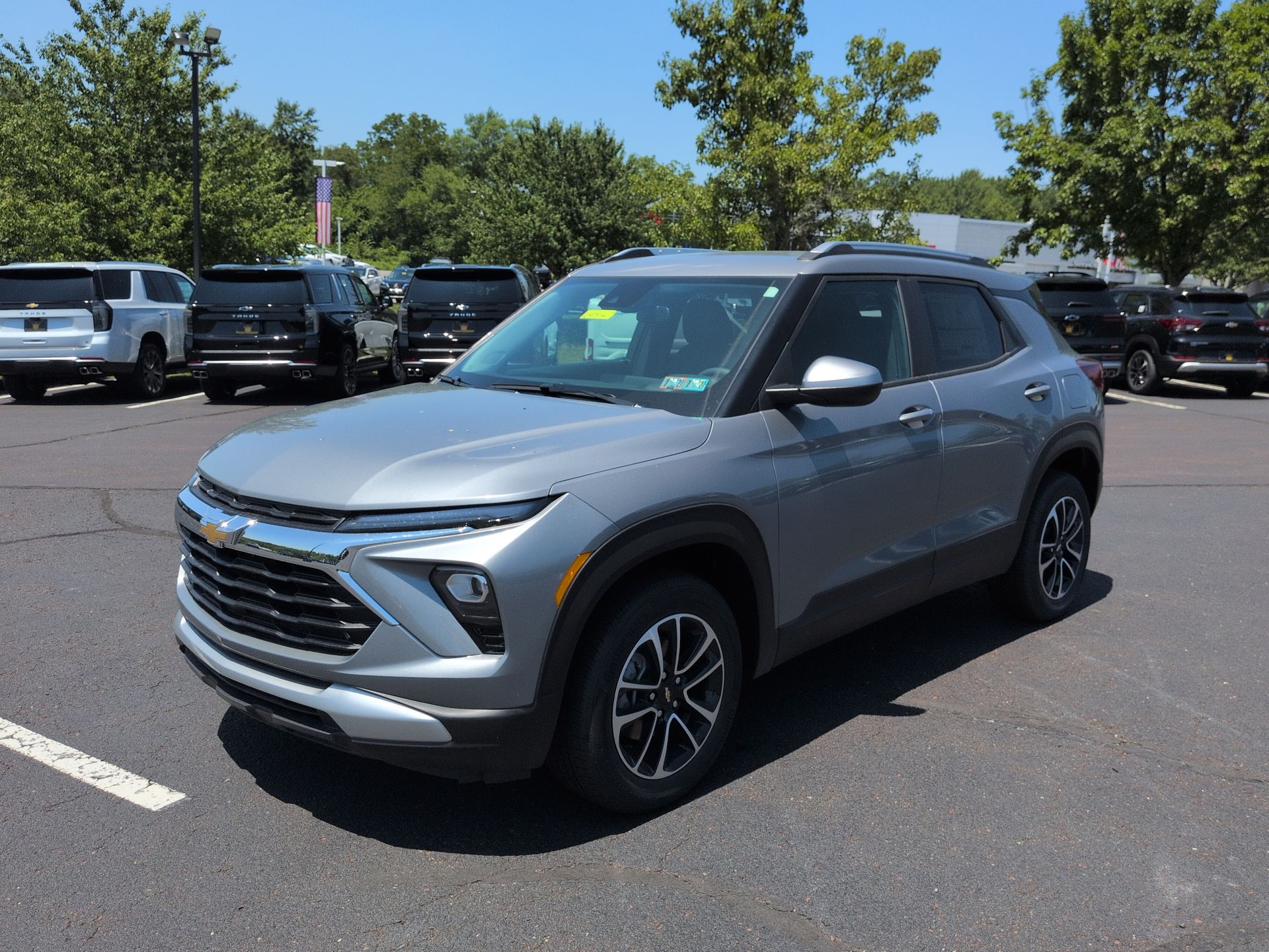 2026 Chevrolet Trailblazer LT
