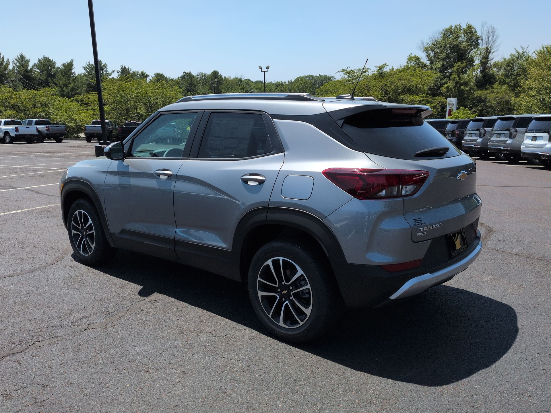 2026 Chevrolet Trailblazer LT