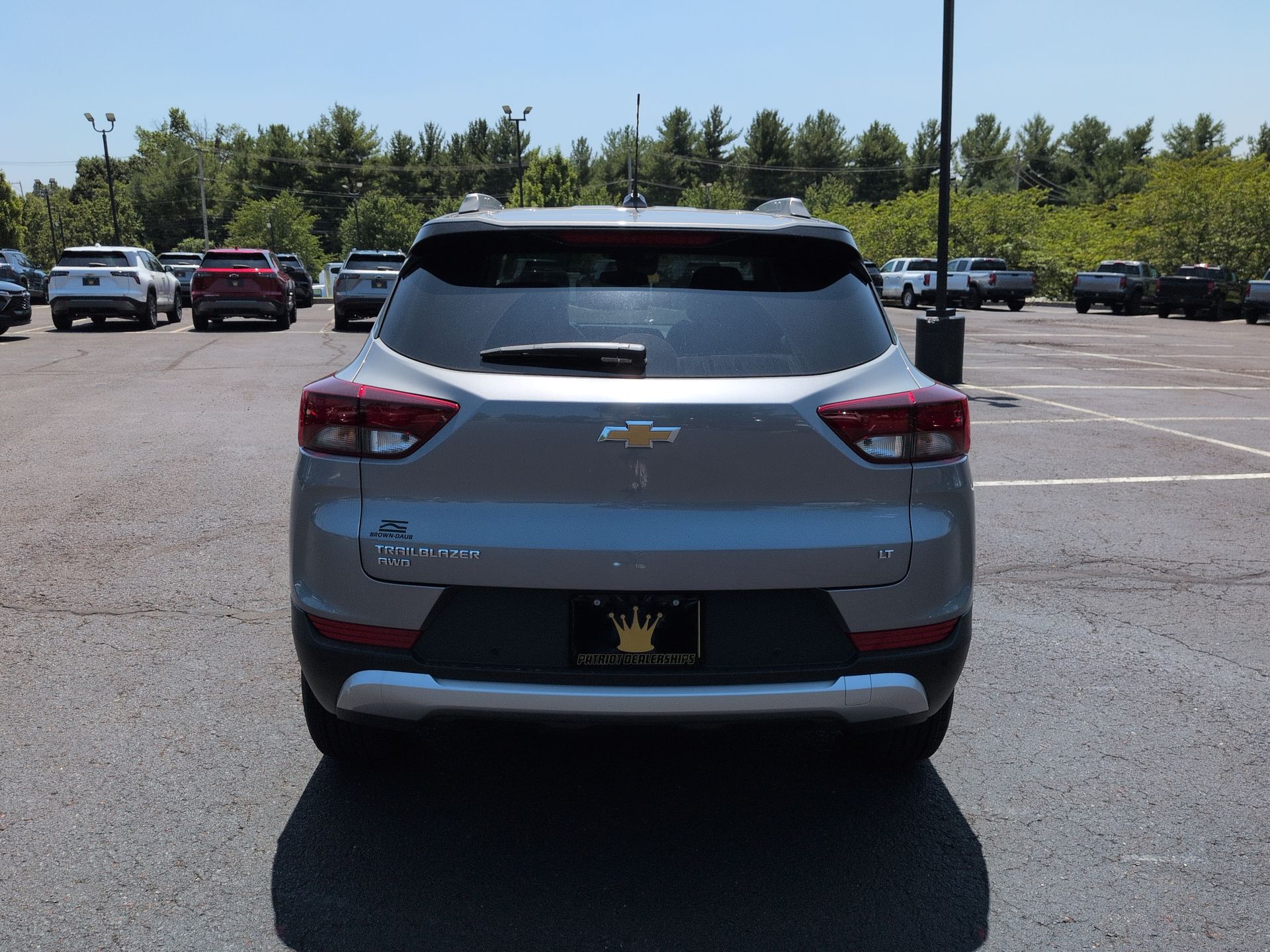 2026 Chevrolet Trailblazer LT