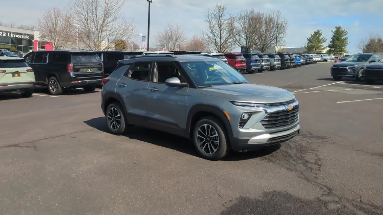 2026 Chevrolet Trailblazer LT