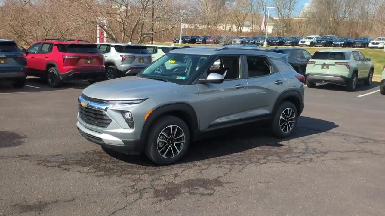 2026 Chevrolet Trailblazer LT