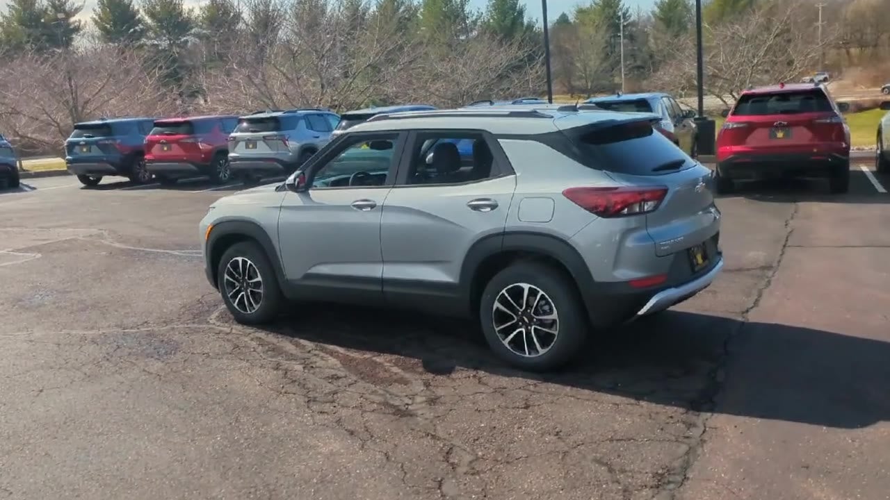 2026 Chevrolet Trailblazer LT