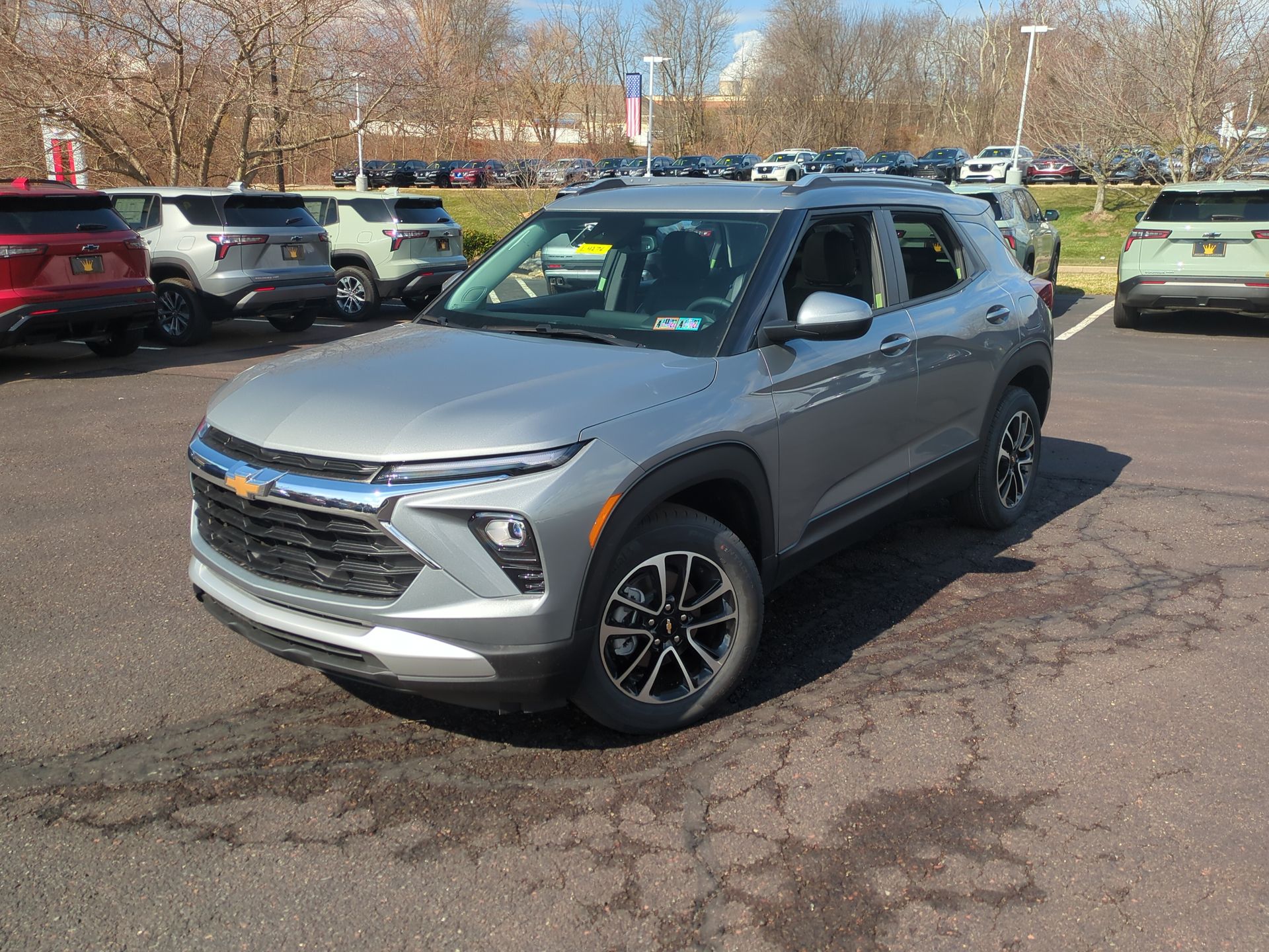2026 Chevrolet Trailblazer LT