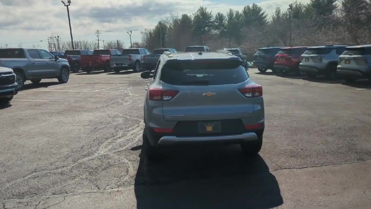 2026 Chevrolet Trailblazer LT