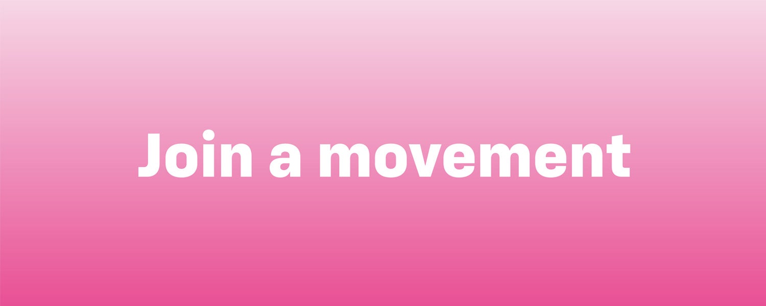 Join A Movement logo | Chevrolet Making Strides Against Breast Cancer | Faulkner Chevrolet Bethlehem in Bethlehem PA
