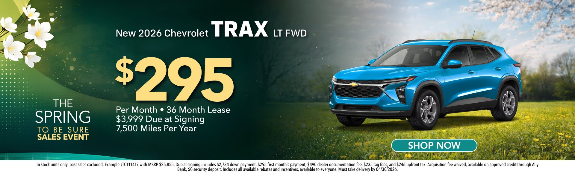 New 2026 Chevrolet Trax LT FWD