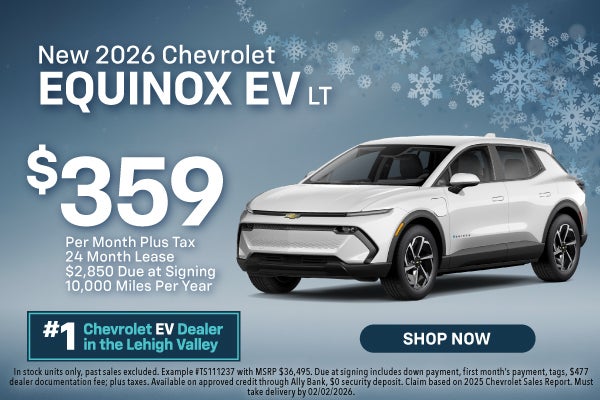 New 2026 Chevrolet Equinox LT
