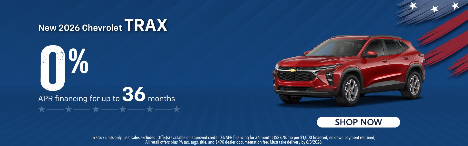 26 Chevrolet Trax