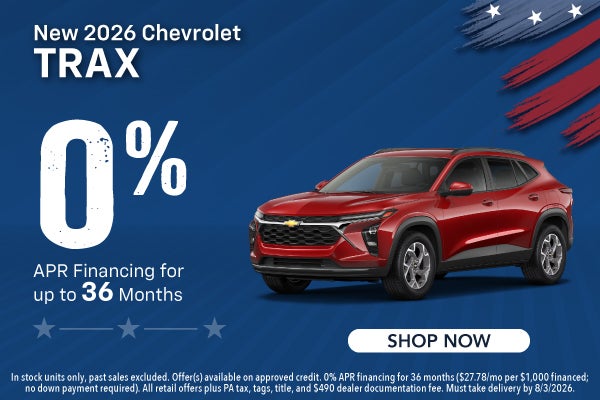 26 Chevrolet Trax