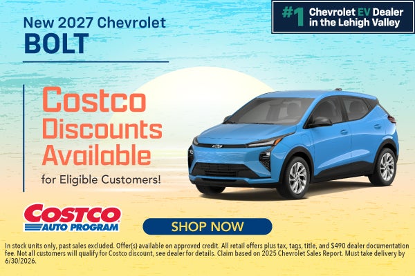 New 2027 Chevrolet Bolt