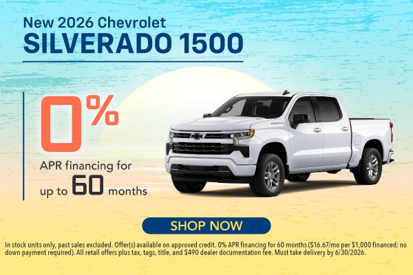 New 2026 Chevrolet Silverado 1500 Crew Cab RST 4W