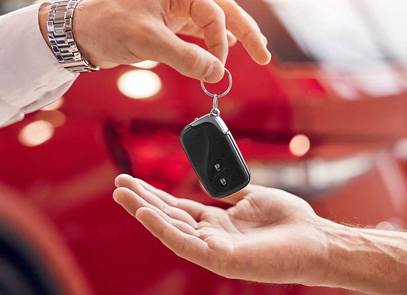 Handing over keys | Faulkner Chevrolet Bethlehem in Bethlehem PA